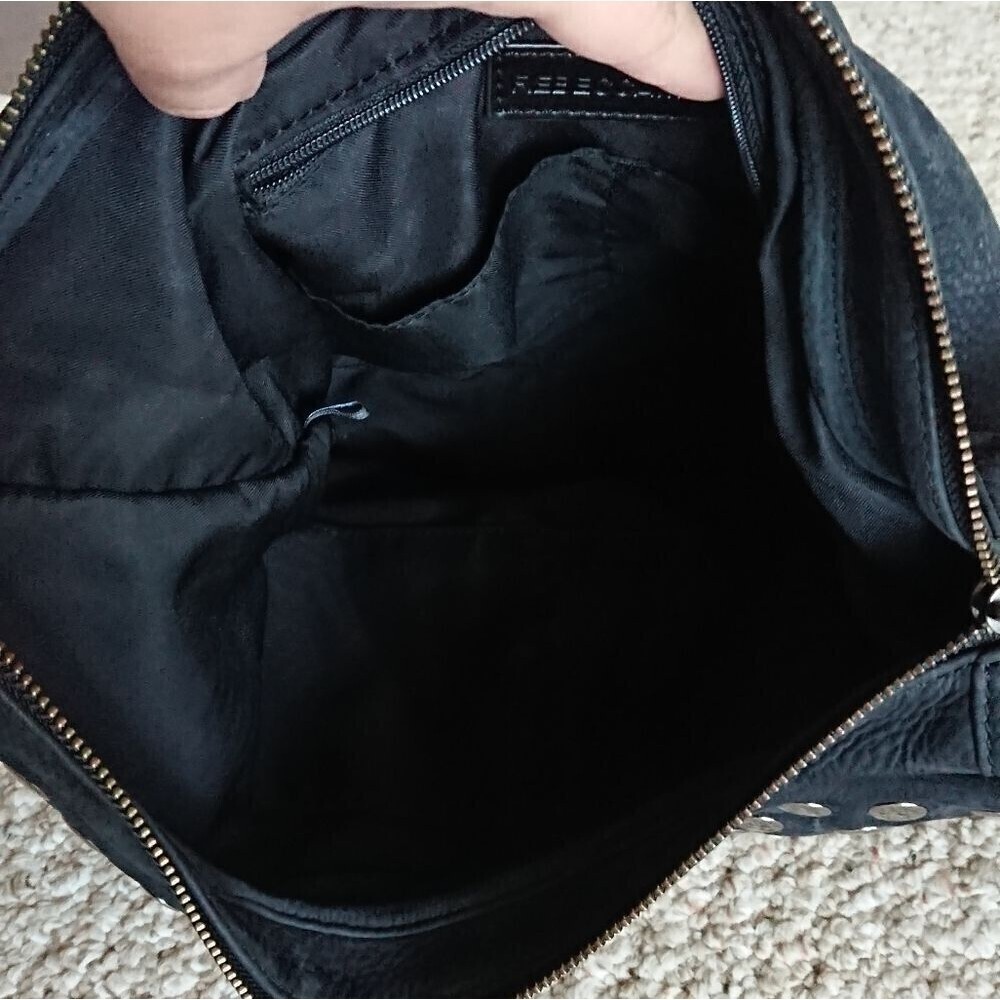 Rebecca Minkoff Studed pebble Crossbody Bag - Picture 4 of 13